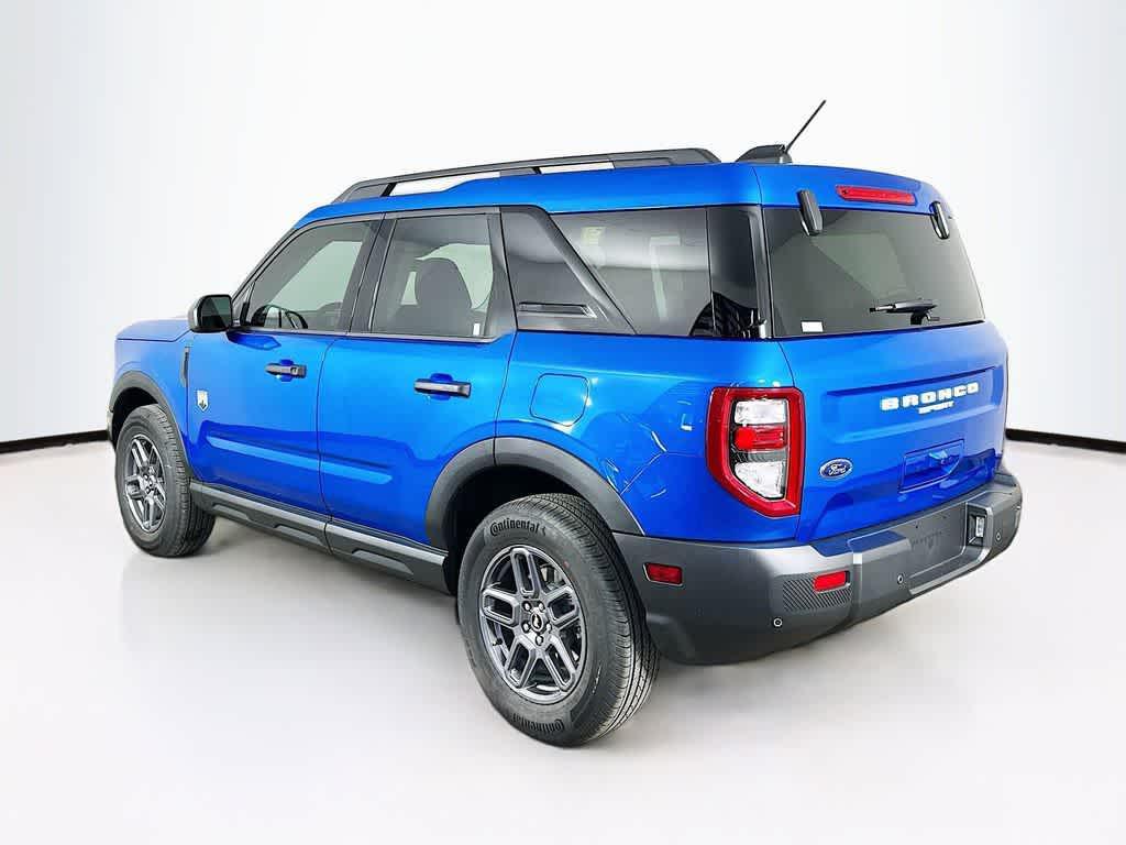 new 2025 Ford Bronco Sport car, priced at $25,813
