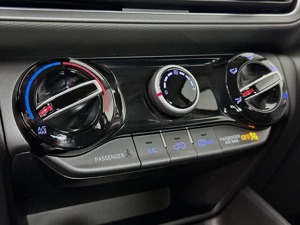 used 2023 Hyundai Kona car, priced at $17,870