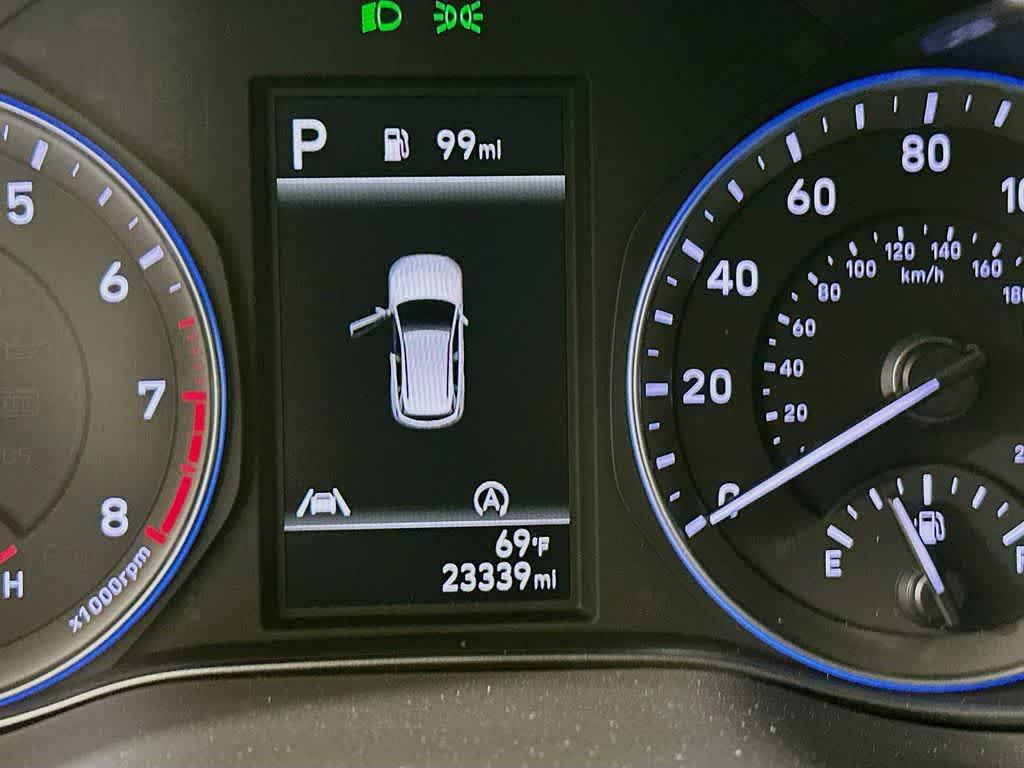 used 2023 Hyundai Kona car, priced at $17,870