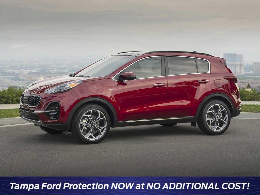 used 2020 Kia Sportage car