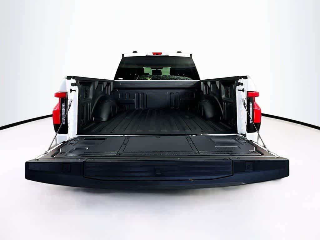 new 2025 Ford F-150 Lightning car, priced at $54,675