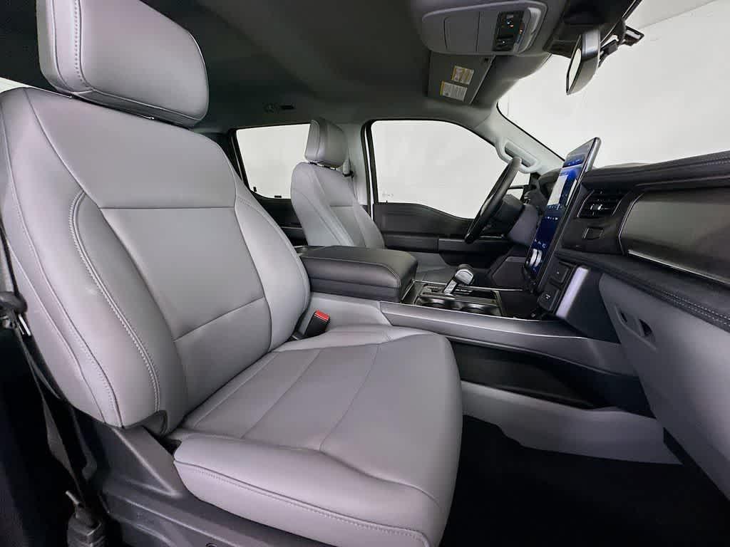 new 2025 Ford F-150 Lightning car, priced at $54,675