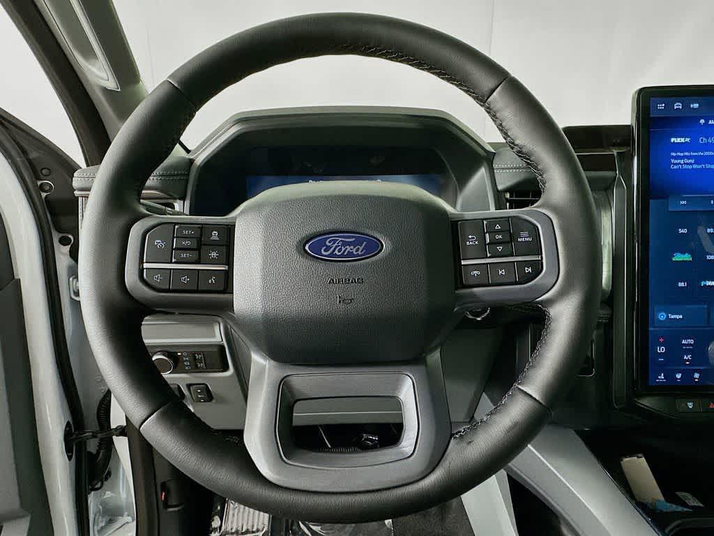 new 2025 Ford F-150 Lightning car, priced at $54,675