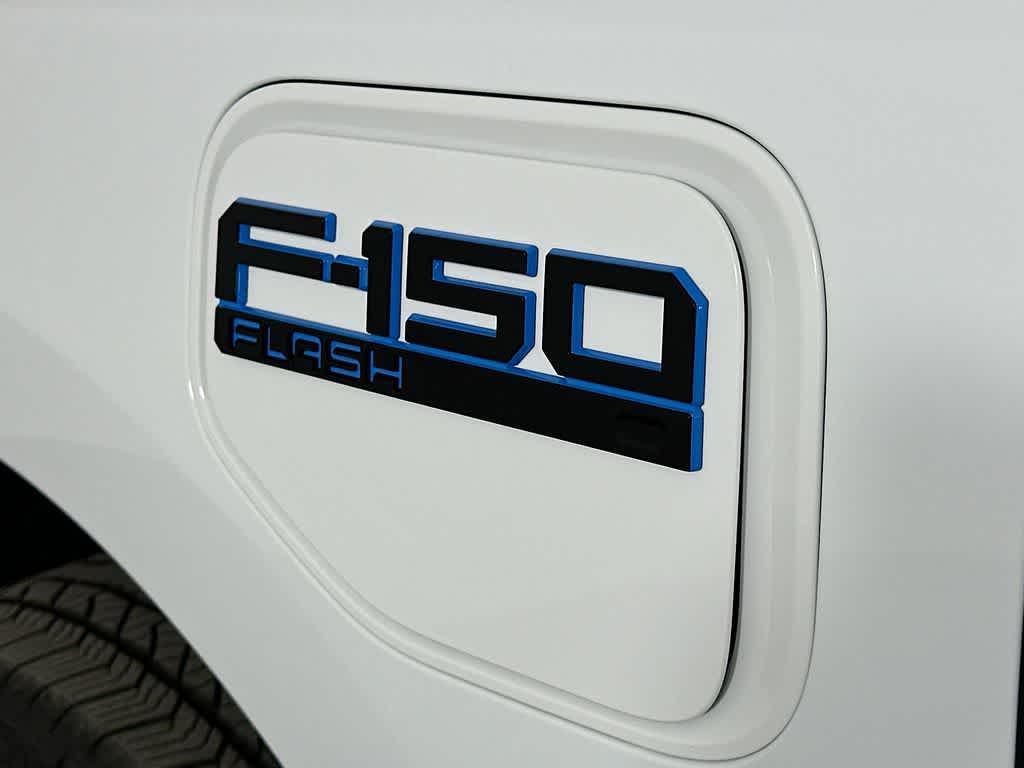 new 2025 Ford F-150 Lightning car, priced at $54,675
