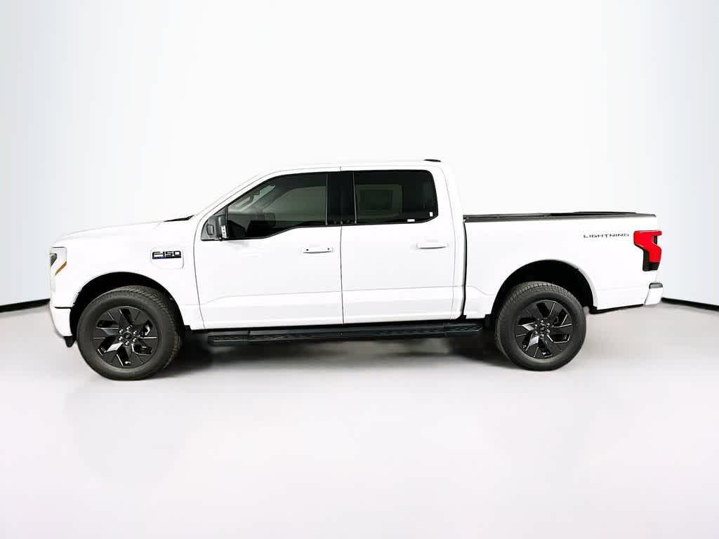 new 2025 Ford F-150 Lightning car, priced at $54,675