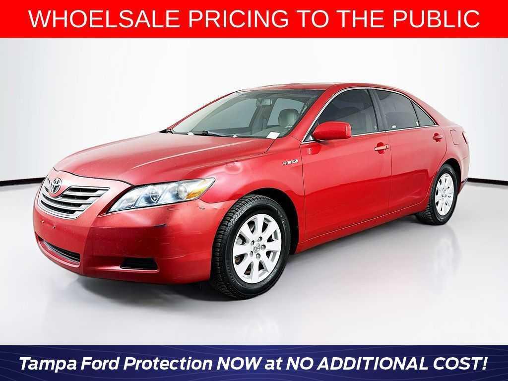used 2009 Toyota Camry Hybrid car, priced at $6,789