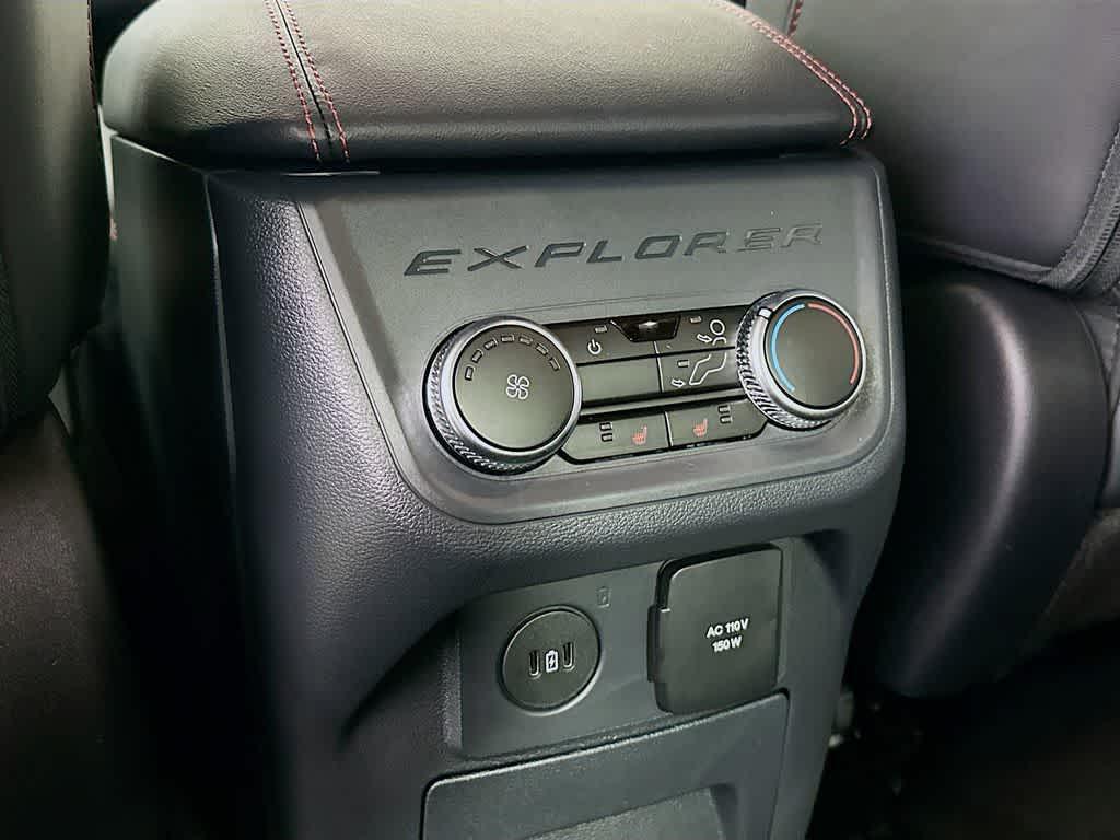 new 2026 Ford Explorer car, priced at $41,653