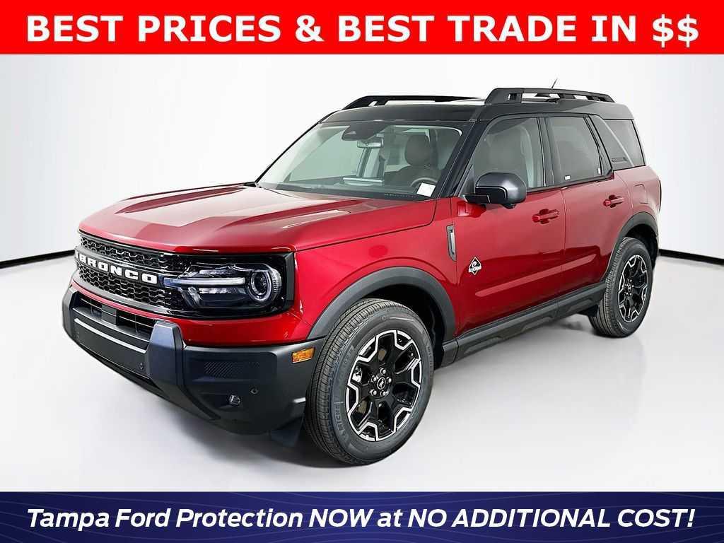 new 2025 Ford Bronco Sport car, priced at $31,339