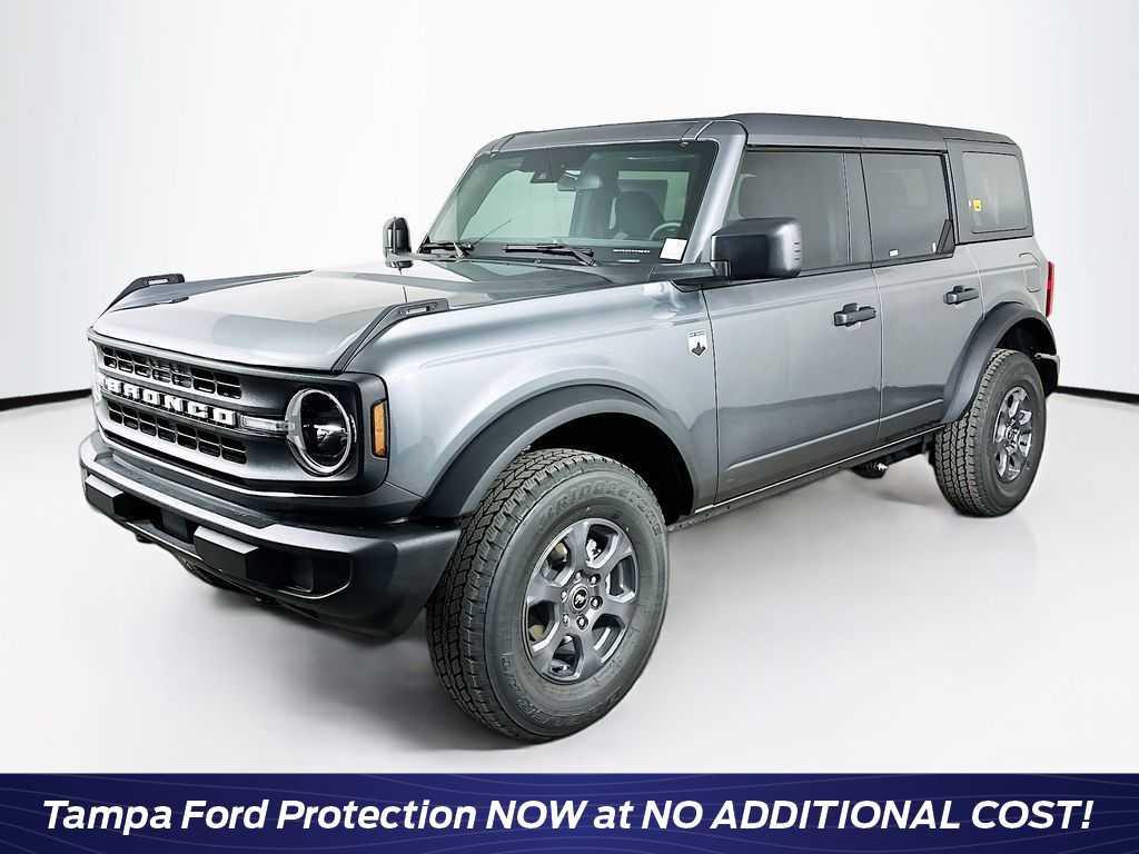 new 2025 Ford Bronco car, priced at $41,612