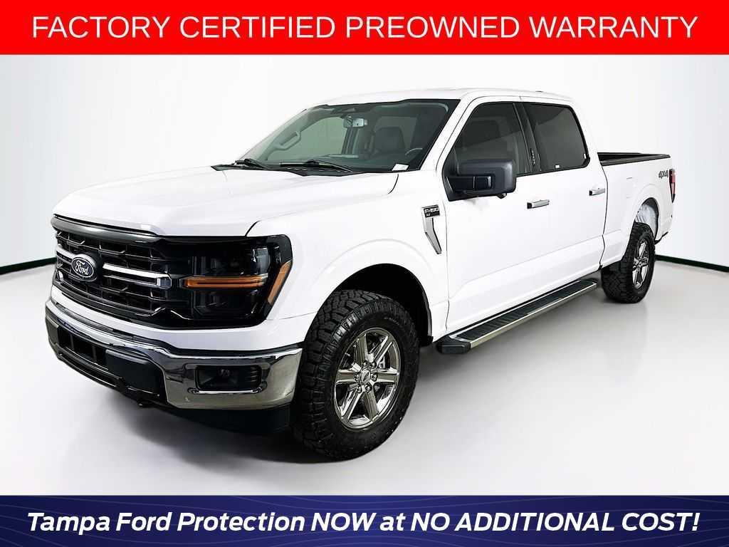 used 2024 Ford F-150 car, priced at $38,845
