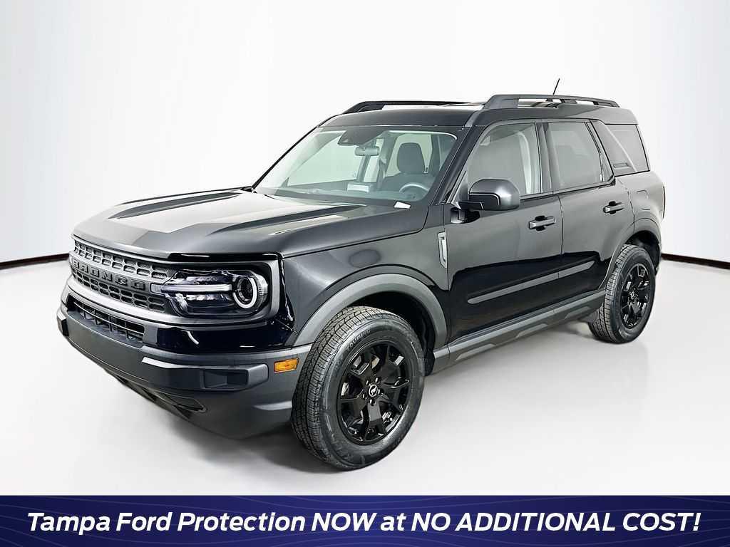 used 2022 Ford Bronco Sport car, priced at $21,431