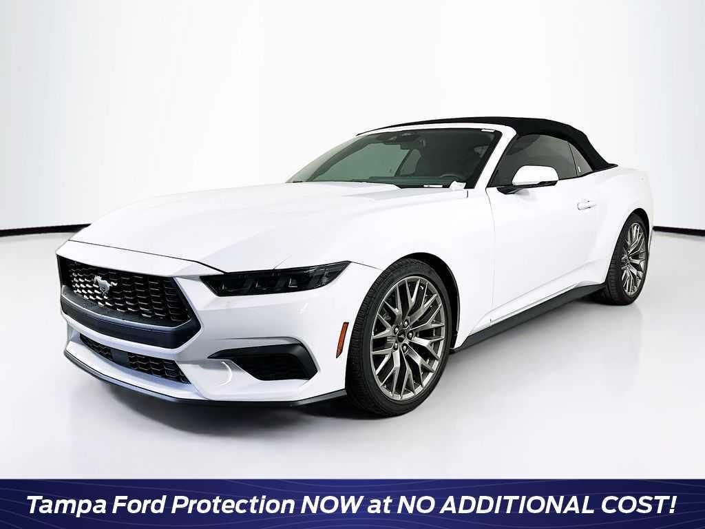 new 2025 Ford Mustang car, priced at $40,782