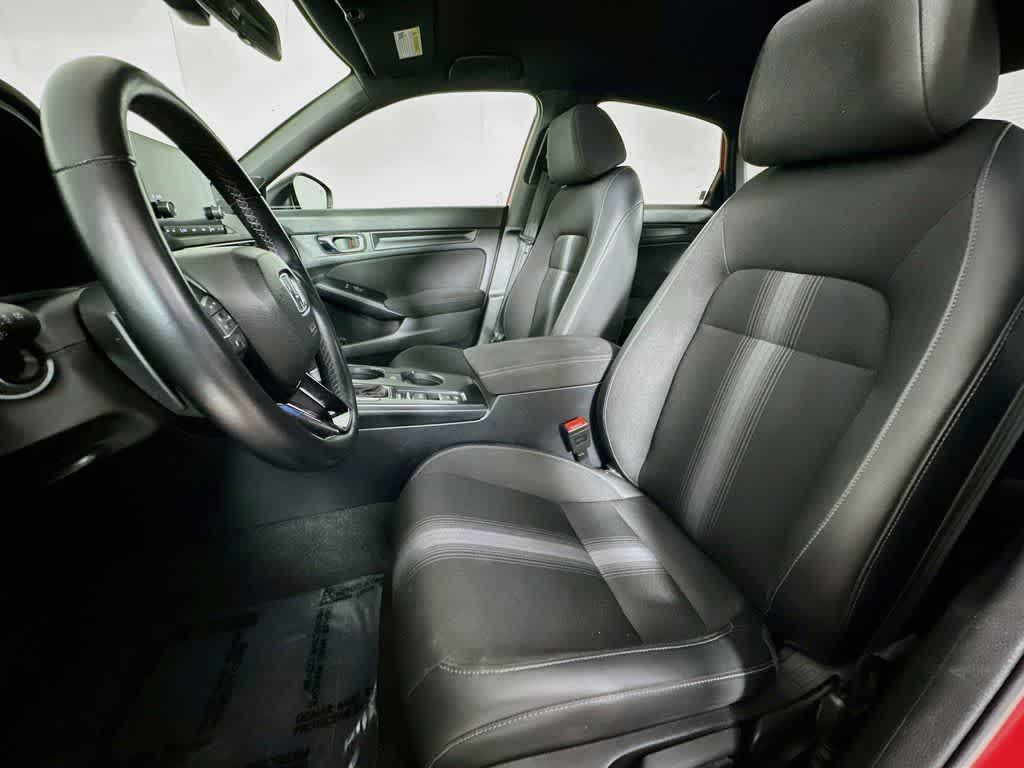 used 2025 Honda Civic car, priced at $25,260