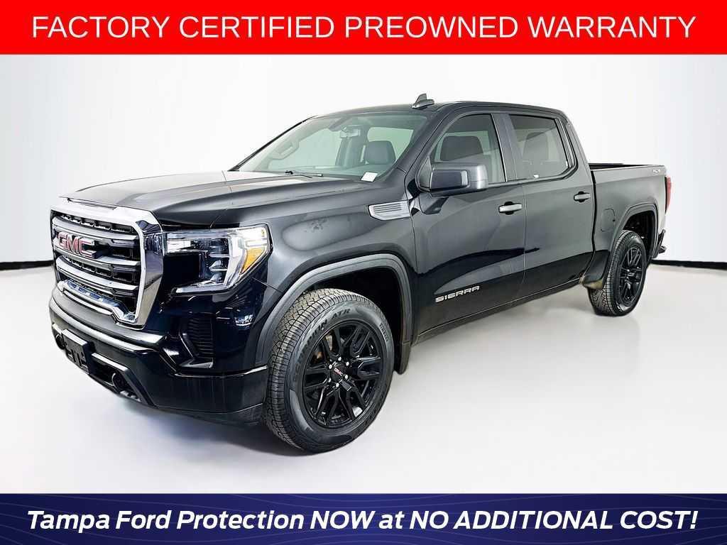 used 2020 GMC Sierra 1500 car, priced at $25,905