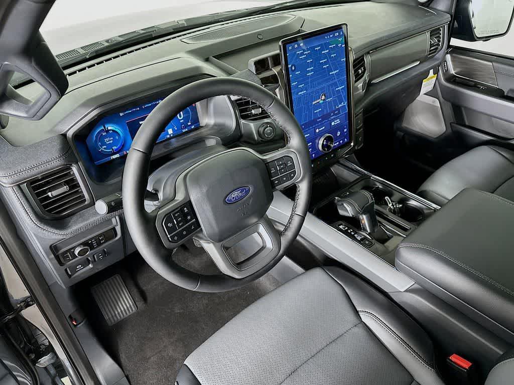 new 2025 Ford F-150 Lightning car, priced at $69,169