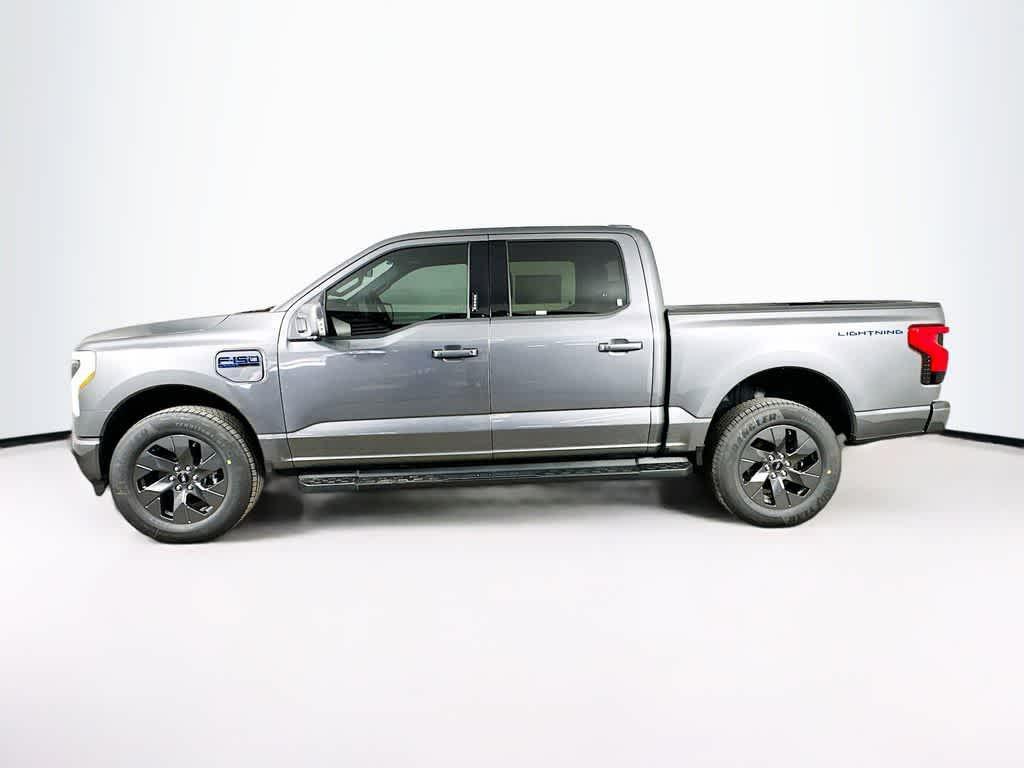 new 2025 Ford F-150 Lightning car, priced at $69,169