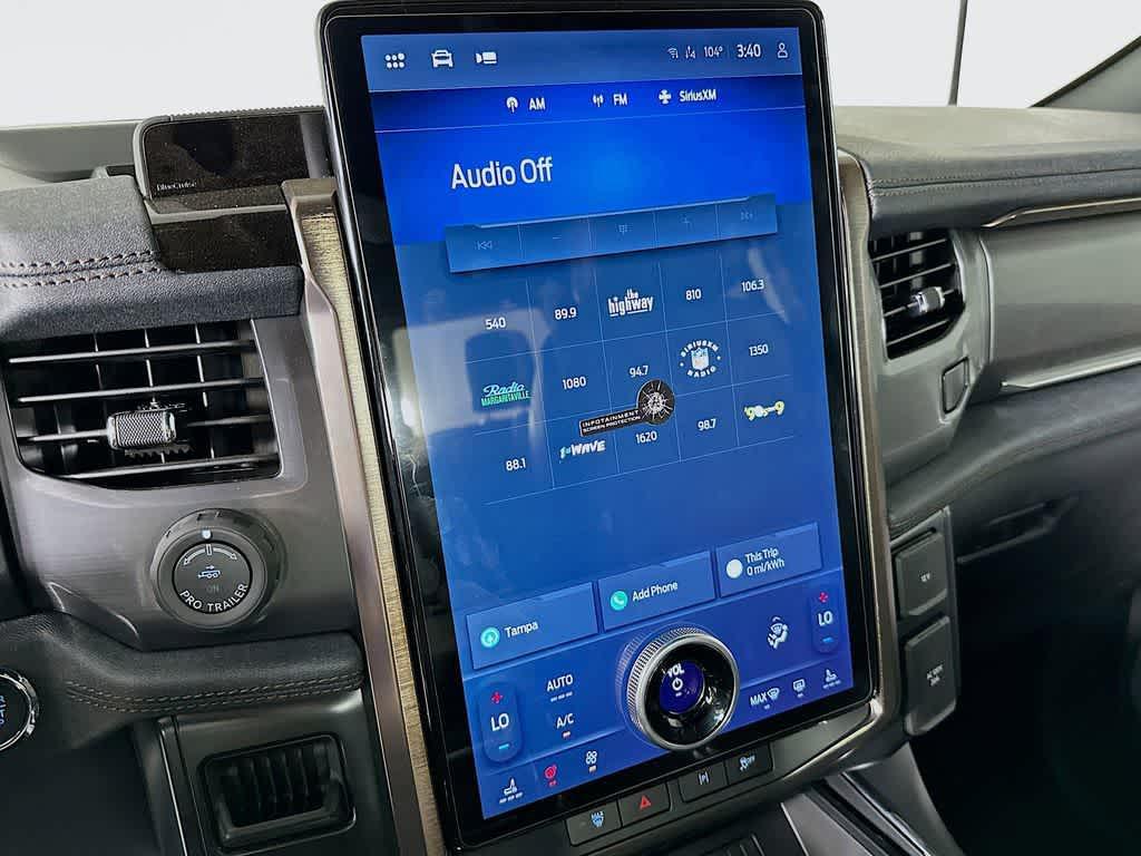 new 2025 Ford F-150 Lightning car, priced at $69,169