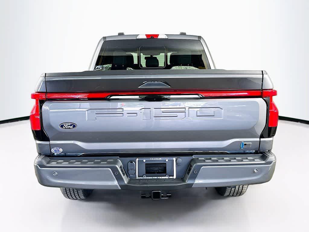 new 2025 Ford F-150 Lightning car, priced at $69,169