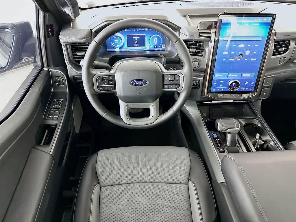 new 2025 Ford F-150 Lightning car, priced at $69,169