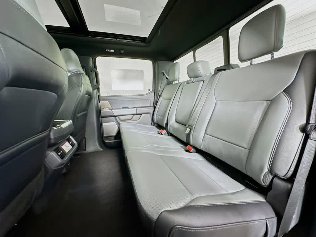 new 2025 Ford F-150 Lightning car, priced at $69,169