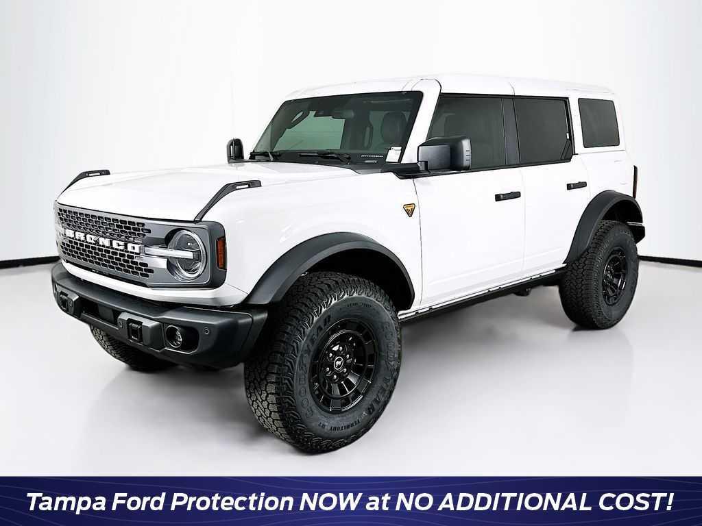 new 2026 Ford Bronco car, priced at $61,724
