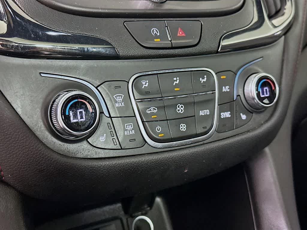 used 2022 Chevrolet Equinox car, priced at $18,579