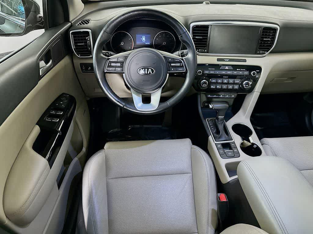 used 2022 Kia Sportage car, priced at $18,897