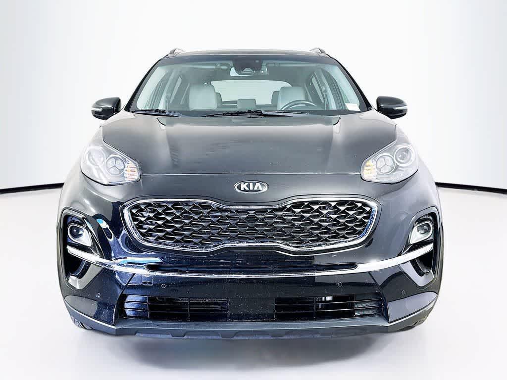 used 2022 Kia Sportage car, priced at $18,897