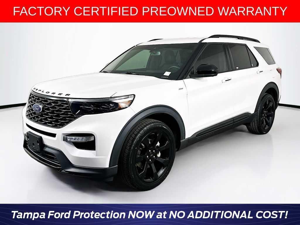 used 2022 Ford Explorer car, priced at $31,517