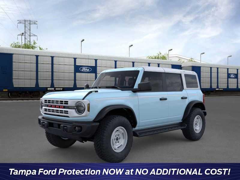 new 2025 Ford Bronco car, priced at $49,115
