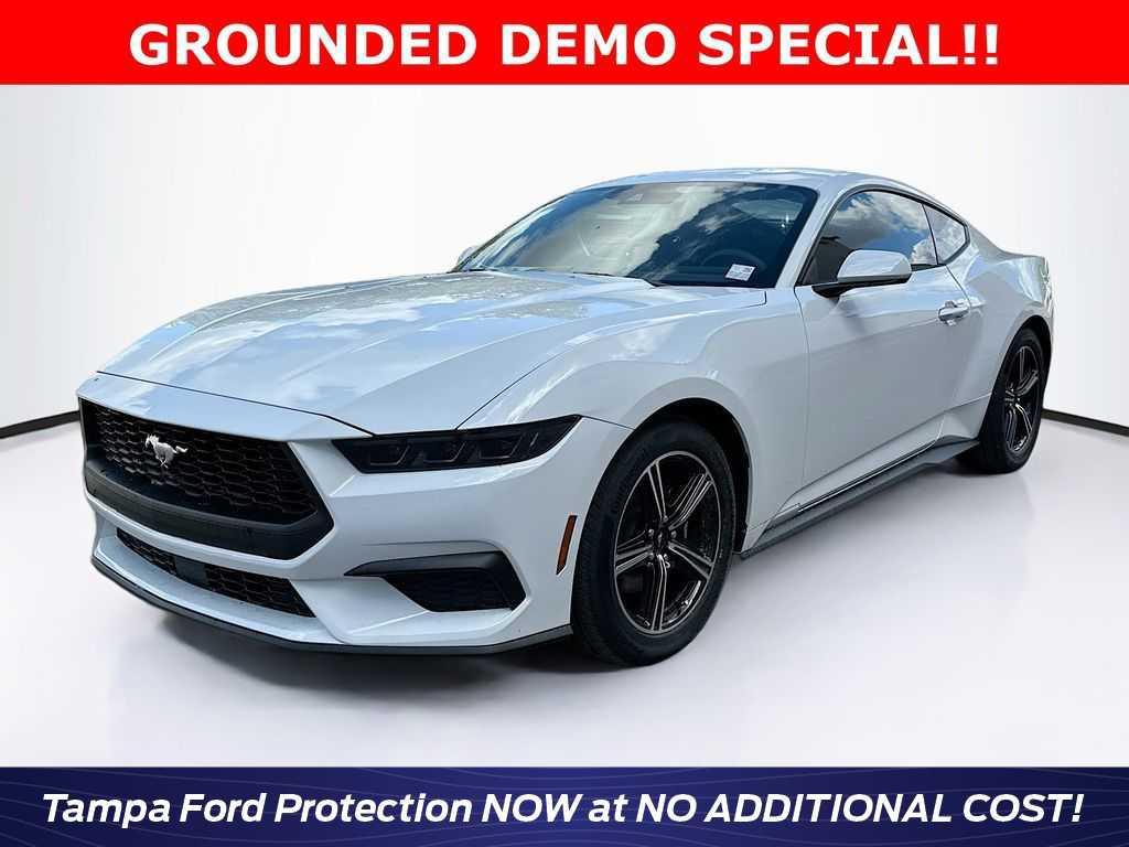 new 2025 Ford Mustang car, priced at $27,374