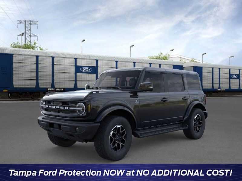 new 2025 Ford Bronco car, priced at $50,382