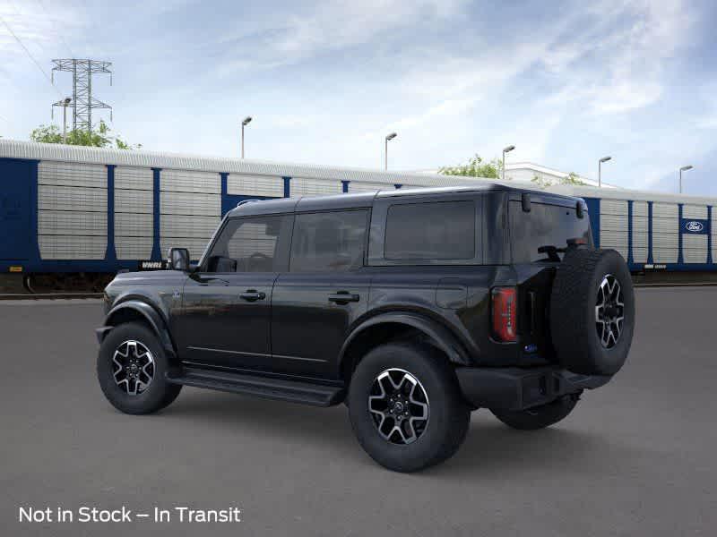 new 2025 Ford Bronco car, priced at $50,382