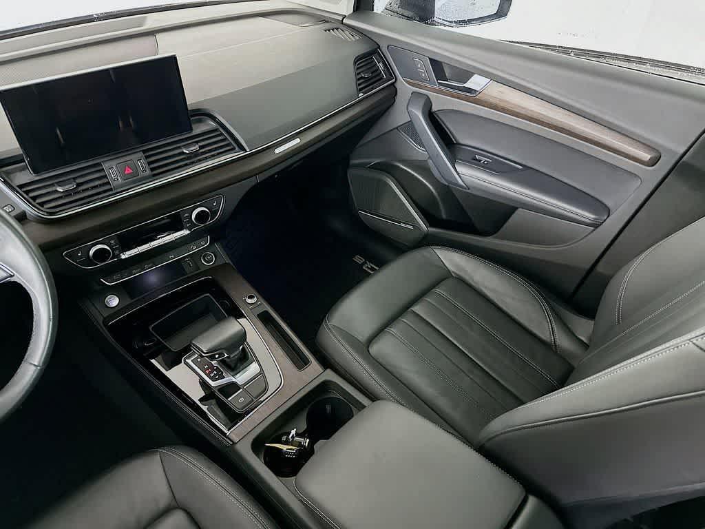 used 2023 Audi Q5 car, priced at $30,307