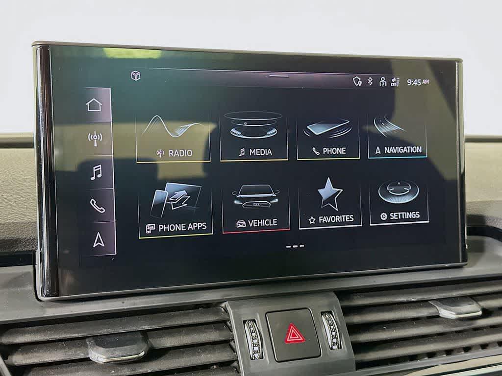 used 2023 Audi Q5 car, priced at $30,307