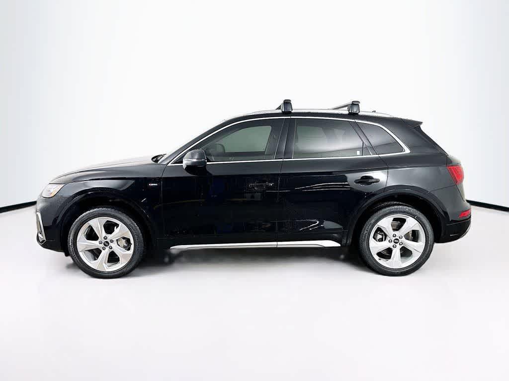 used 2023 Audi Q5 car, priced at $30,307