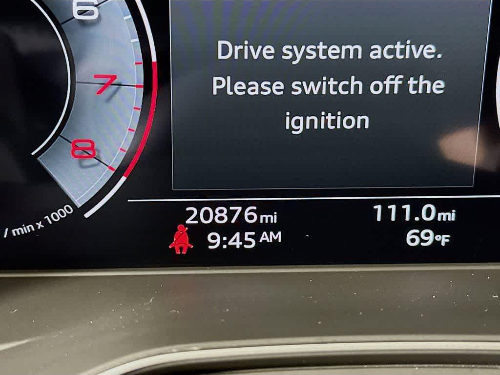 used 2023 Audi Q5 car, priced at $30,307