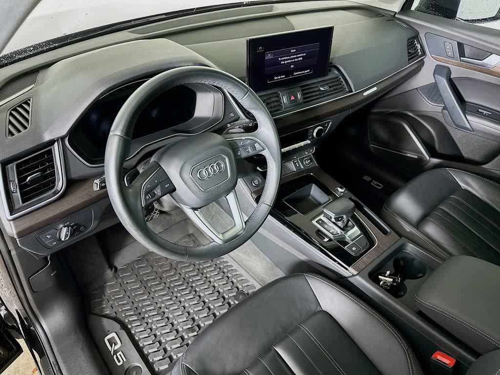 used 2023 Audi Q5 car, priced at $30,307