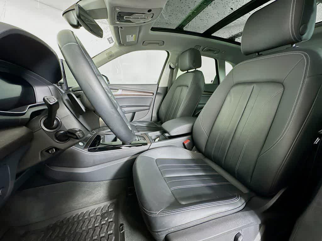 used 2023 Audi Q5 car, priced at $30,307