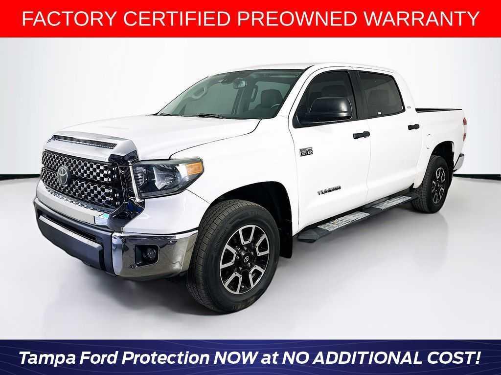 used 2021 Toyota Tundra car, priced at $31,689