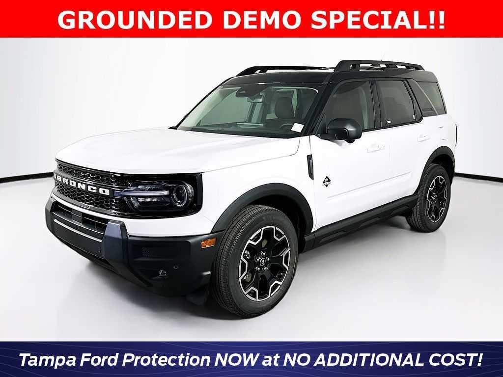 new 2025 Ford Bronco Sport car, priced at $31,337