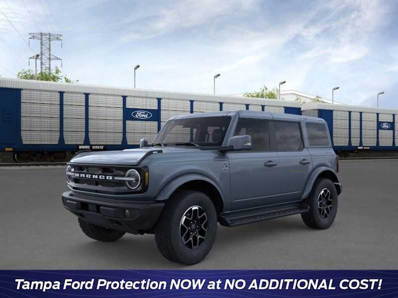 new 2025 Ford Bronco car, priced at $51,493