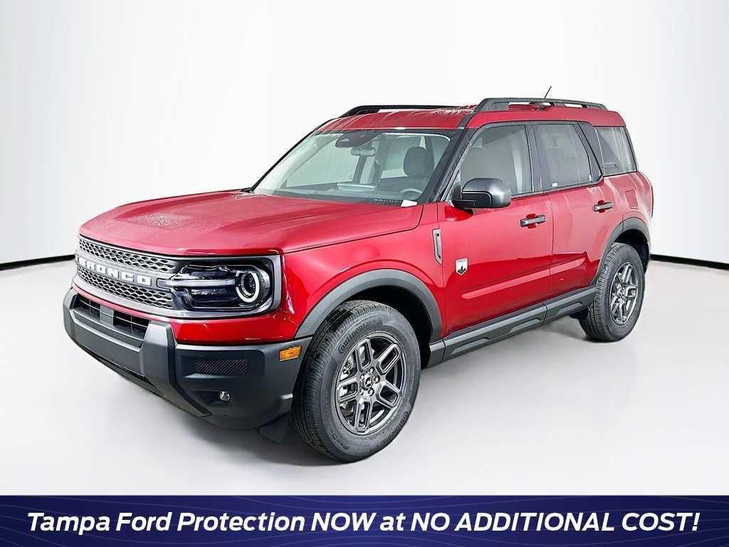 new 2025 Ford Bronco Sport car, priced at $27,168