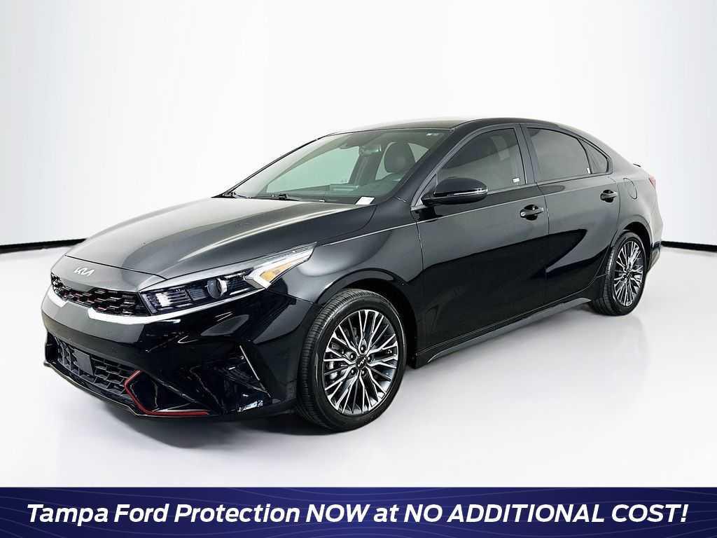 used 2024 Kia Forte car, priced at $17,813