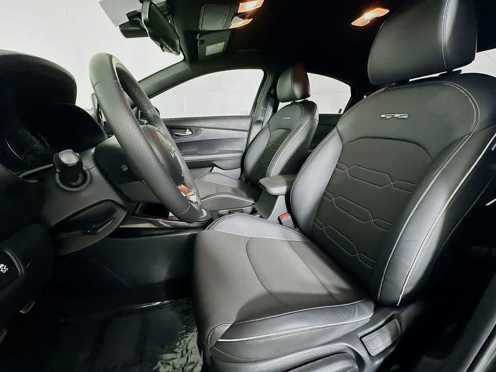 used 2024 Kia Forte car, priced at $17,813