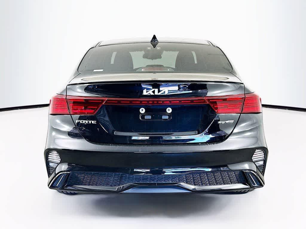 used 2024 Kia Forte car, priced at $17,813