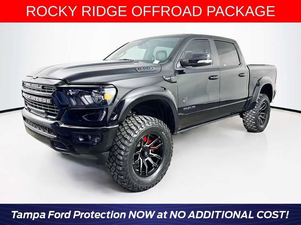 used 2022 Ram 1500 car, priced at $49,995