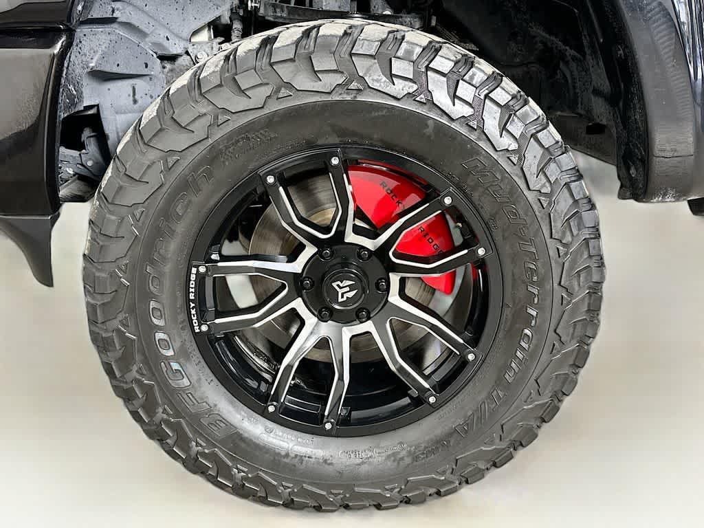 used 2022 Ram 1500 car, priced at $49,995