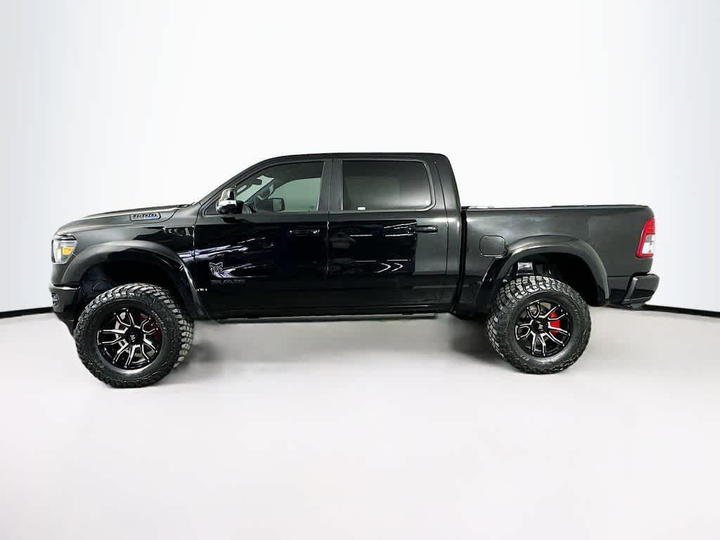 used 2022 Ram 1500 car, priced at $49,995