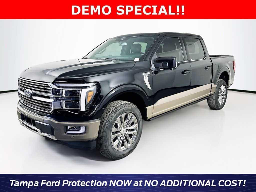 new 2025 Ford F-150 car, priced at $66,709